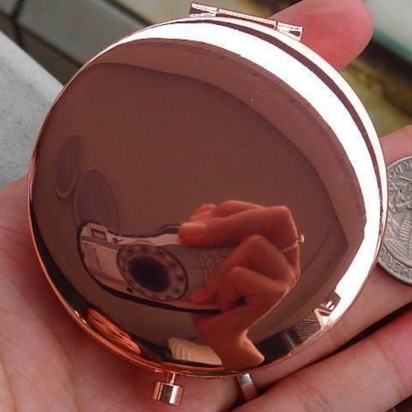 Certified Green Red 100% Natural A Jade jadeite Dragon Spit Bead Mirror - Picture 7 of 10